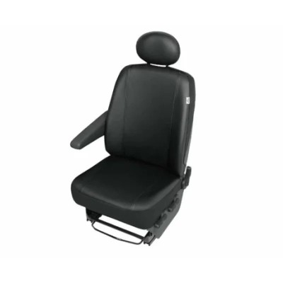 Huse scaun furgoneta de transport Practical imitatie piele DV1-M 1Loc Garage AutoRide foto
