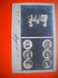 HOPCT 8661 ROMANTICA IN ANUL 1901 ITALIA-EUROPA -CIRCULATA