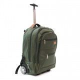 Rucsac tip Troler Ella Icon Atena Verde - 49x35x23 cm ComfortTravel Luggage