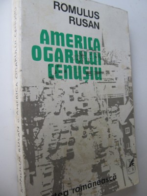 America ogarului cenusiu - Romus Ruslan foto