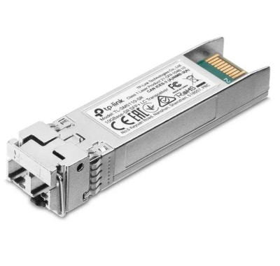 &amp;quot;10Gbase-SR SFP+ LC Transceiver SPEC: 850nm Multi-mode, LC Duplex Connector, foto