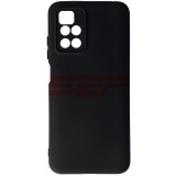 Husa Silicon Neagra Xiaomi Redmi 10, High Copy, Protectie Premium