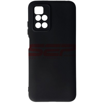 Toc silicon High Copy Xiaomi Redmi 10 Black foto
