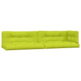 Cumpara ieftin Perne de paleti, 5 buc, verde aprins, material textil