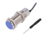 Senzor Capacitiv M30 Rază 0-20mm PNP NO/NC