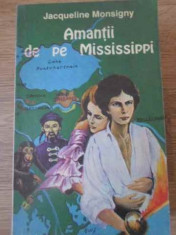 AMANTII DE PE MISSISSIPPI-JACQUELINE DE MONSIGNY foto