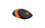 Cumpara ieftin MOUSE A4TECH FG10 WS 2000DPI, PORTOCALIU