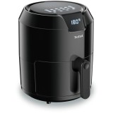 Friteuza cu aer cald Tefal Easy Fry Precision XL EY4018, 4.2 l, 1.2 kg mancare, 1500 W, Display LCD Touchscreen, Timer, Temperatura ajustabila, Negru