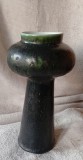 Florentina Mihai vaza decorativa din ceramica smaltuita 1969