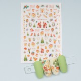 Cumpara ieftin Abtibild Unghii SensoPRO Milano, Christmas Bliss R115