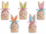 Cumpara ieftin Set 5 saculeti Iepuras 12x3x25 cm
