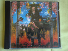 STEVE VAI - Passion And Warfare - C D original ca NOU foto