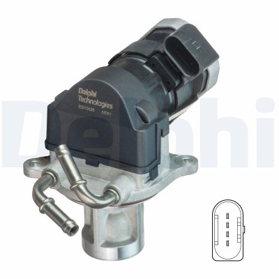 DELPHI EG10429-12B1 Supapa EGR foto