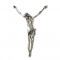 Crucifix Argint 17cm COD: 2829