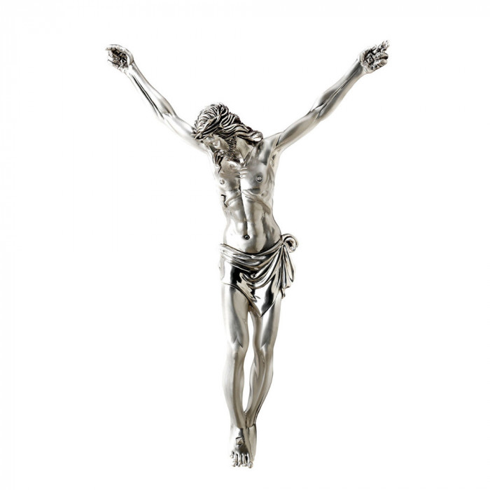Crucifix Argint 22 cm COD: 2830