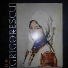 G. OPRESCU - NICOLAE GRIGORESCU (1963, album pictura, reproduceri detasabile)