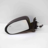 Oglinda Laterala Stanga Jeep Compass MK49 2007, OEM 3389280, 7D355991, Negru/Portocaliu, Second Hand