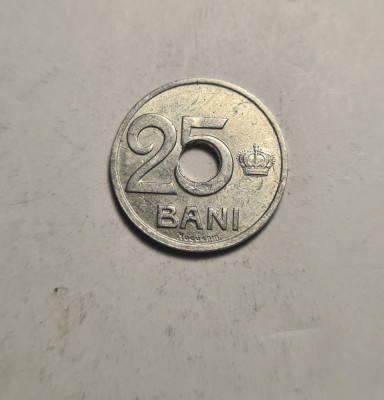 25 bani 1921 foto