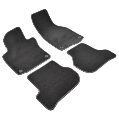 Set covorase auto mocheta umbrella pentru volkswagen jetta iv(2003-)- sisteme fixare rotunde foto