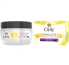 Crema De Noapte pentru Ten Normal Uscat OLAY Complete Night Cream, 50 ml foto