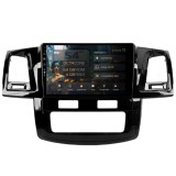 Navigatie Toyota Hilux (2008-2014) 4GB RAM Android 13 Octacore Slot Sim 4G DSP GPS Wi-FI Carplay Android Auto USB Bluetooth Waze Touchscreen 9 inch