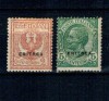Eritrea Italiana 1924 - Mi.No. 81-82 nestampilate, cu sarniere