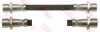 Conducta / cablu frana TOYOTA AURIS (NRE15, ZZE15, ADE15, ZRE15, NDE15) (2006 - 2012) TRW PHA604