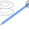 Cablu HookUp Wire 30AWG PTFE albastru