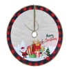Covoras pentru brad, flippy, model 7, 90cm, multicolor
