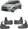 Set Aparatori noroi dedicate SKODA FABIA 2 (2007-2011) hatchback