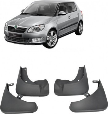 Set Aparatori noroi dedicate SKODA FABIA 2 (2007-2011) hatchback foto