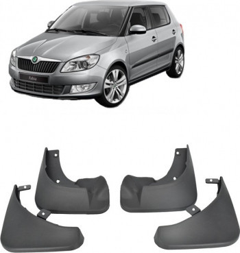 Set Aparatori noroi dedicate SKODA FABIA 2 (2007-2011) hatchback