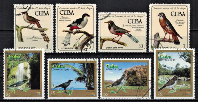 CUBA 1971/1997 - Pasari foto