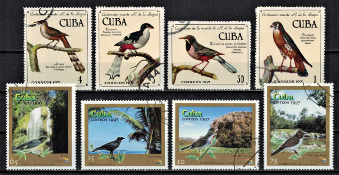 CUBA 1971/1997 - Pasari