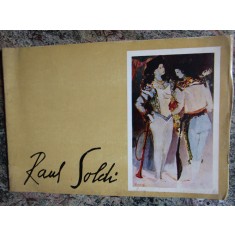 Catalog expozitie RAUL SOLDI 1971