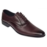 Pantofi barbati eleganti din piele naturala Bordeaux GKR802VIS