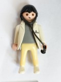 bnk jc Geobra 1992 figurina Playmobil set 4406 - doctorita cu stetoscop