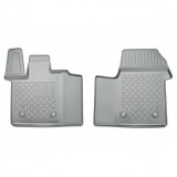 Covorase Tavita Auto Volkswagen T7 Multivan (2021-&gt;) Aristar, Fata, Cauciuc Polimer, Negre