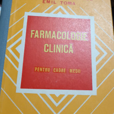 FARMACOLOGIE CLINICA PENTRU CADRE MEDII