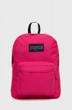 Jansport rucsac culoarea roz, mare, cu imprimeu