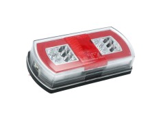 Lampa spate stop LED Carpoint 160 x 80 x 35 mm, 12V, 5 functii, Dreapta