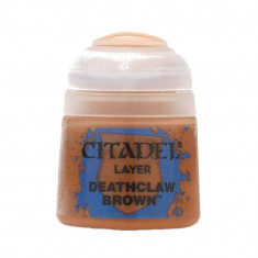 Vopsea pentru Miniaturi, Citadel, Layer Deathclaw Brown, 12ml foto