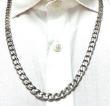 lant cubanez barbatesc din argint 925