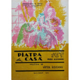 Vasile Alecsandri si Victor Iusceanu - Piatra din casa (editia 1970)