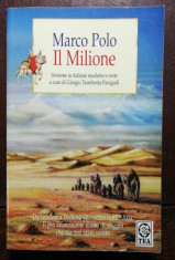 MARCO POLO - IL MILIONE-GIORGIO TROMBETTA PANIGADI foto