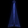 VidaXL Pom de Crăciun LED 339 LED-uri Albastru 187 cm