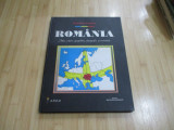 ROMULUS SEISANU--ROMANIA - ATLAS ISTORIC, GEOPOLITIC, ETNOGRAFIC SI ECONOMIC