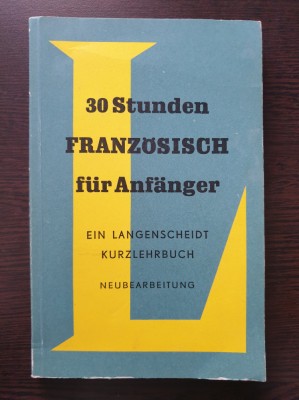 30 STUNDEN FRANZOSISCH FUR ANFANGER foto