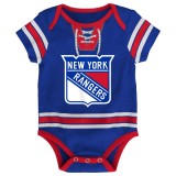 New York Rangers body de copii NHL Hockey Pro Creeper &ndash; Blank - 6 &ndash; 9 měs&iacute;ců