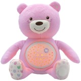 Chicco Baby Bear First Dreams proiector cu melodie Pink 0 m+ 1 buc